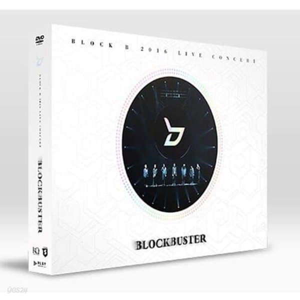 [DVD] 블락비 (Block B) / Block B 2016 Live Concert Blockbuster [2DVD+60p 포토북/미개봉]