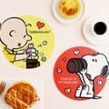 피너츠 스누피 마시멜로우 테이블매트 소형 2P 세트