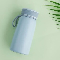 엔조이 스티링 진공 스텐 텀블러 300ml(스카이)