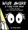 Wide Awake: A 7-Day Visual Guide to Calm the Mind + Get the Sleep You Deserve