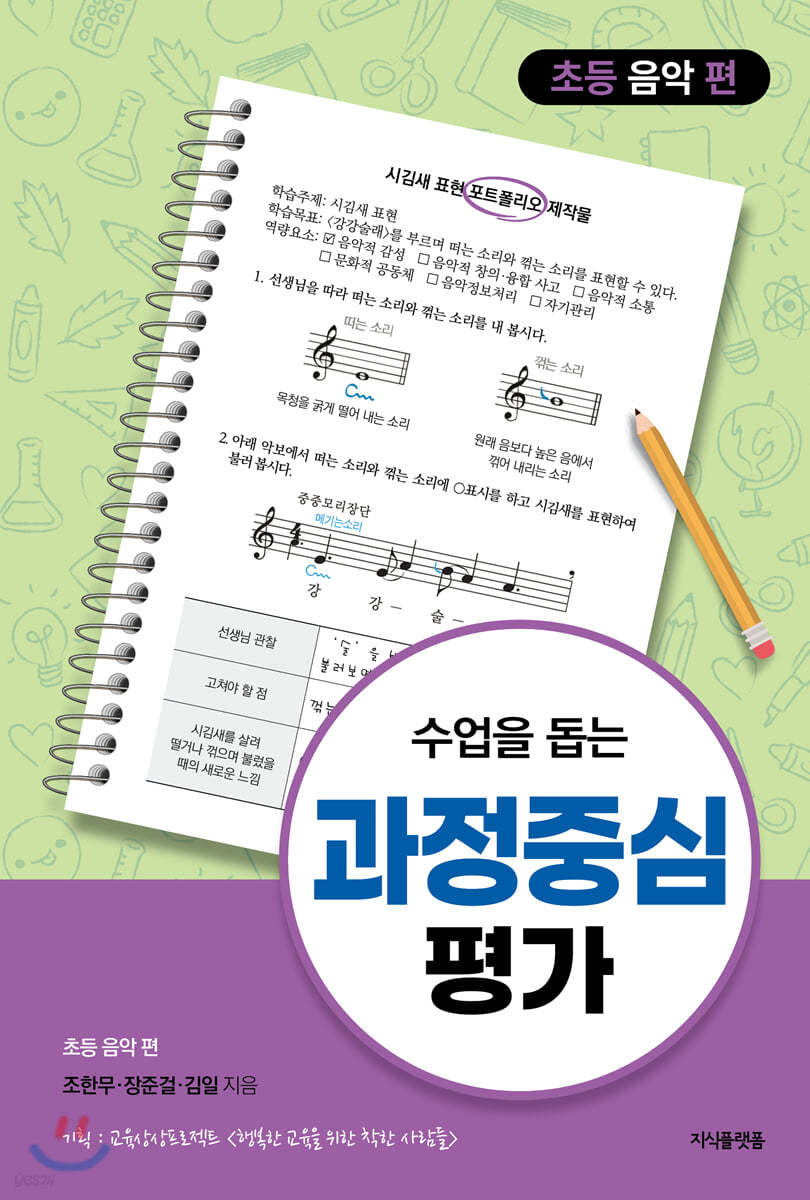 수업을 돕는 과정중심평가 : 초등 음악 편