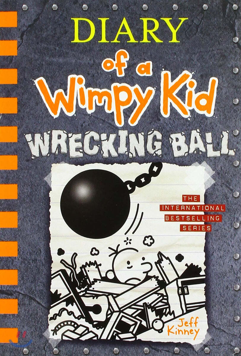 Diary of a Wimpy Kid #14 Wrecking Ball (International Edition)