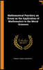 Mathematical Psychics; an Essay on the Application of Mathematics to the Moral Sciences