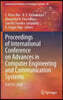 Proceedings of International Conference on Advances in Computer Engineering and Communication Systems: Icacecs 2020