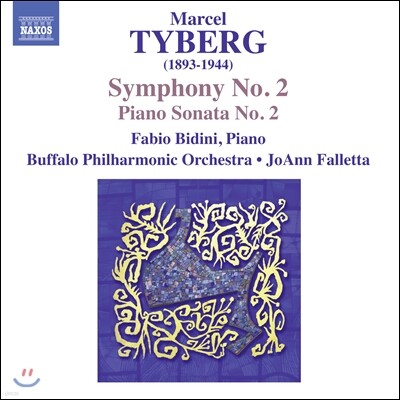 JoAnn Falletta 마르셀 타이베르크: 교향곡 2번, 피아노 소나타 2번 (Marcel Tyberg: Symphony No.2, Piano Sonata No.2)