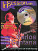 In Session with Carlos Santana: Guitar Tab, Book & CD