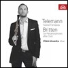 Vilem Veverka 텔레만 : 무반주 오보에를 위한 12곡의 환상곡 / 브리튼 : 여섯 개의 변용 (Telemann / Britten: Music for Oboe)