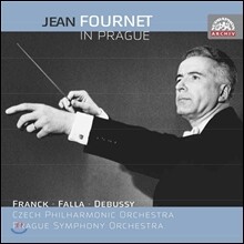 Jean Fournet 프라하의 장 푸르네 : 프랑크, 드뷔시, 파야의 관현악 작품들 (In Prague - Franck, Debussy, De Falla)