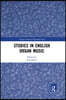 Studies in English Organ Music
