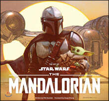 The Art of Star Wars: The Mandalorian (Season One) : 스타워즈 만달로리안 시즌 1 공식 컨셉 아트북
