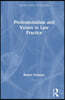 Professionalism and Values in Law Practice