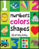 First 100 Padded: Numbers, Colors, Shapes