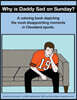 Why Is Daddy Sad on Sunday?: A Coloring Book Depicting the Most Disappointing Moments in Cleveland Sports