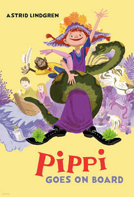 Pippi Longstocking : Pippi Goes on Board