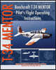 Beechcraft T-34 Mentor Pilot's Flight Operating Instructions