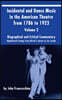 Incidental and Dance Music in the American Theatre from 1786 to 1923 (Hardback): Alphabetical Listings from Alfred E. Aarons to Joe Jordan