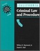 California Criminal Law & Procedure