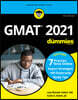 GMAT for Dummies 2021: Book + 7 Practice Tests Online + Flashcards