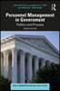 Personnel Management in Government