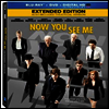 Now You See Me (나우 유 씨 미 : 마술사기단) (Extented Edition)(한글무자막)(Blu-ray+DVD) (2013)