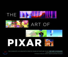 The Art of Pixar: The Complete Colorscripts from 25 Years of Feature Films (Revised and Expanded)