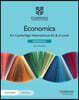Cambridge International as & a Level Economics Workbook with Digital Access (2 Years) [With eBook]