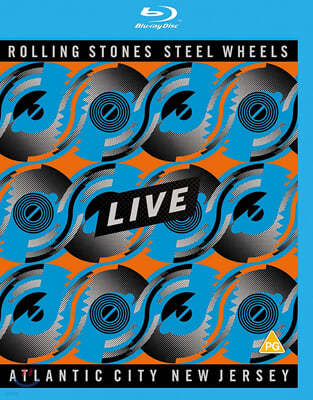 The Rolling Stones (롤링 스톤스) - Steel Wheels Live Atlantic City New Jersey [SD Blu-ray] 