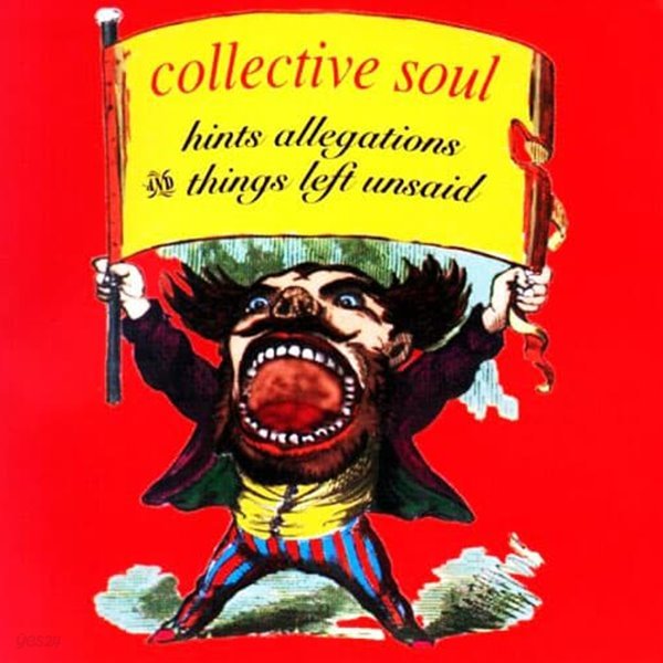 [중고CD] Collective Soul / Hints Allegations &amp; Things Left Unsaid