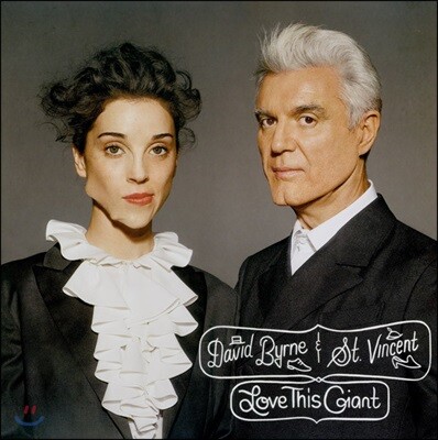 David Byrne / St. Vincent - Love This Giant [LP]