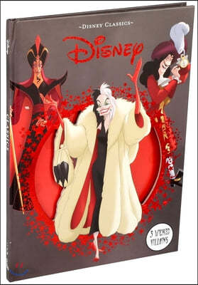 Disney Classics: 3 Wicked Villains