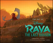 Art of Raya and the Last Dragon