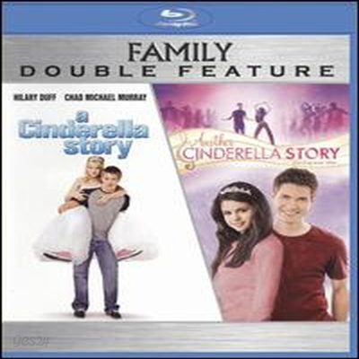 A Cinderella Story / Another Cinderella Story (신데렐라 스토리 )(Double Feature) (한글무자막)(Blu-ray)