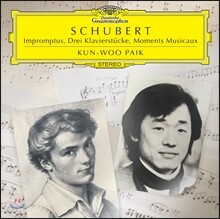 백건우 - 슈베르트 : 즉흥곡, 클라비어 소품집, 악흥의 순간 (Schubert : Impromptus, Drei Klavierstucke, Moments Musicaux)