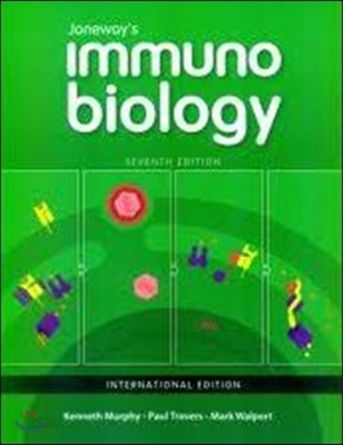 Janeway&#39;s Immunobiology,7/e(ISE)