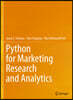 Python for Marketing Research and Analytics