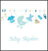 Baby Shower Guest Book, Blue, Boy, Beautiful Guest Book for Family & Friends to Write In, Mummy To Be, Photo, Baby, Pregnancy, Motherhood, New Born Ke