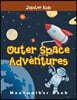 Outer Space Adventures: Moonwalker Book