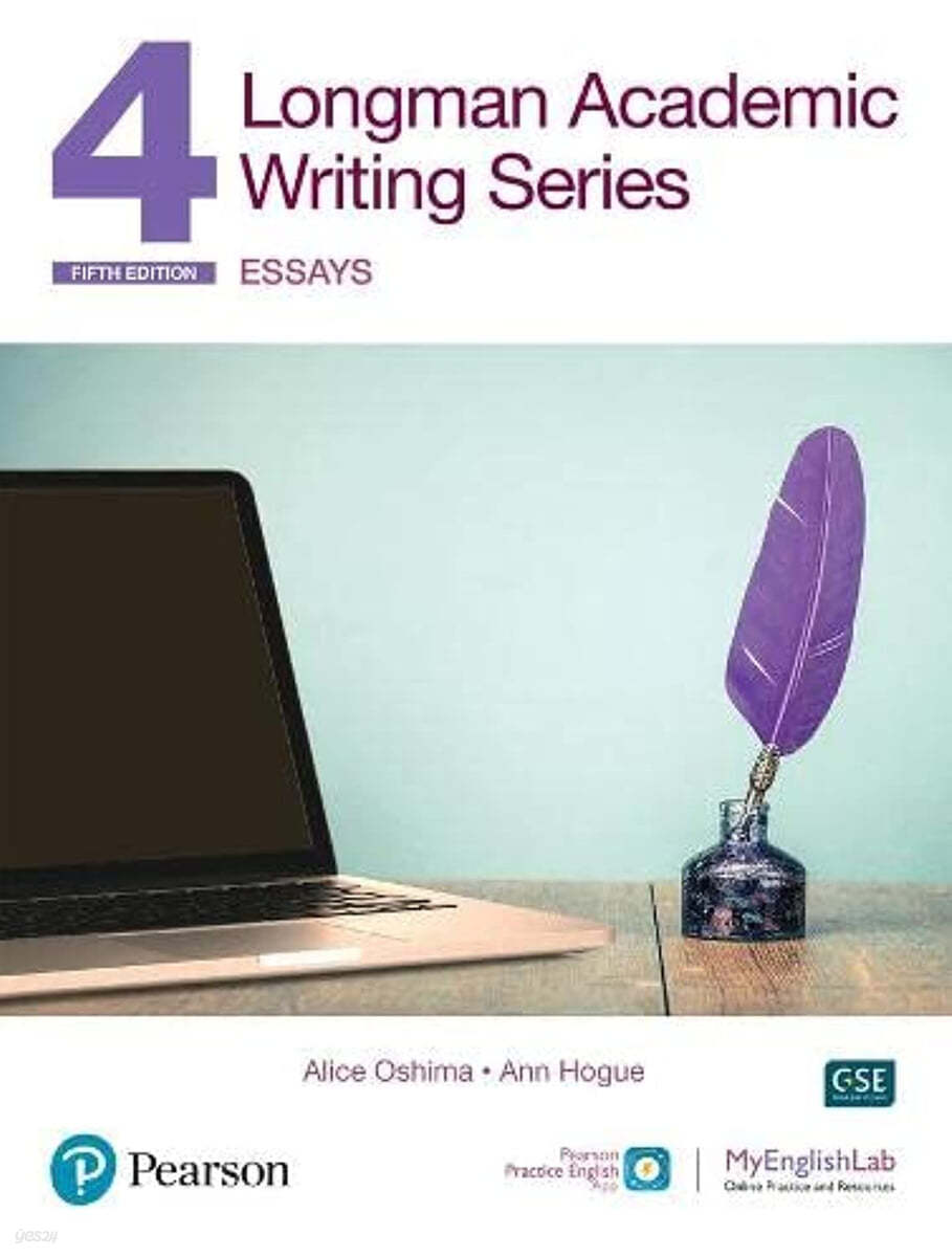 Longman Academic Writing Series: Essays Sb W/App, Online Practice &amp; Digital Resources LVL 4