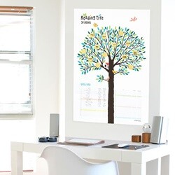 독서나무 스티커 L