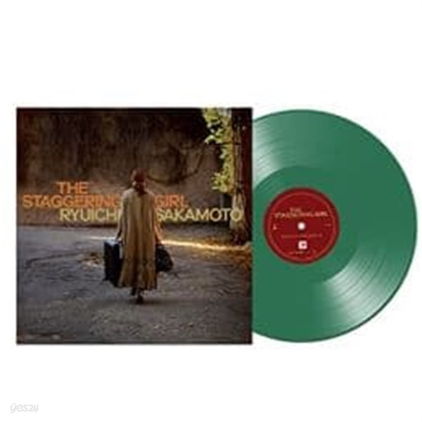 Ryuichi Sakamoto - The Staggering Girl (Original Motion Picture Soundtrack)  LP 미개봉