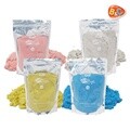 아이와 컬러 리필샌드 1kg(그레이,라임,블루,핑크)