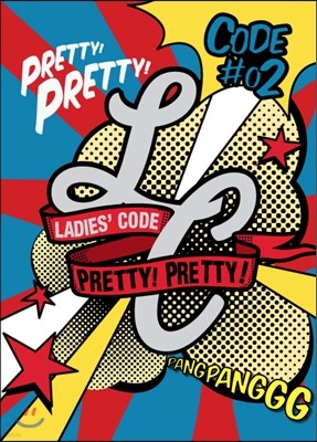 레이디스 코드 (Ladies' Code) - 2nd 미니앨범 : Code#2 Pretty Pretty