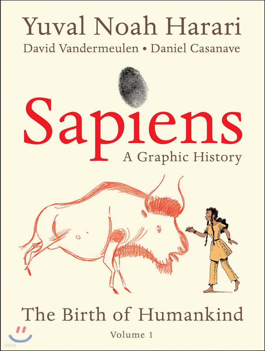 Sapiens Graphic Novel : Volume 1 (미국판)