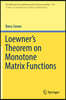 Loewner's Theorem on Monotone Matrix Functions