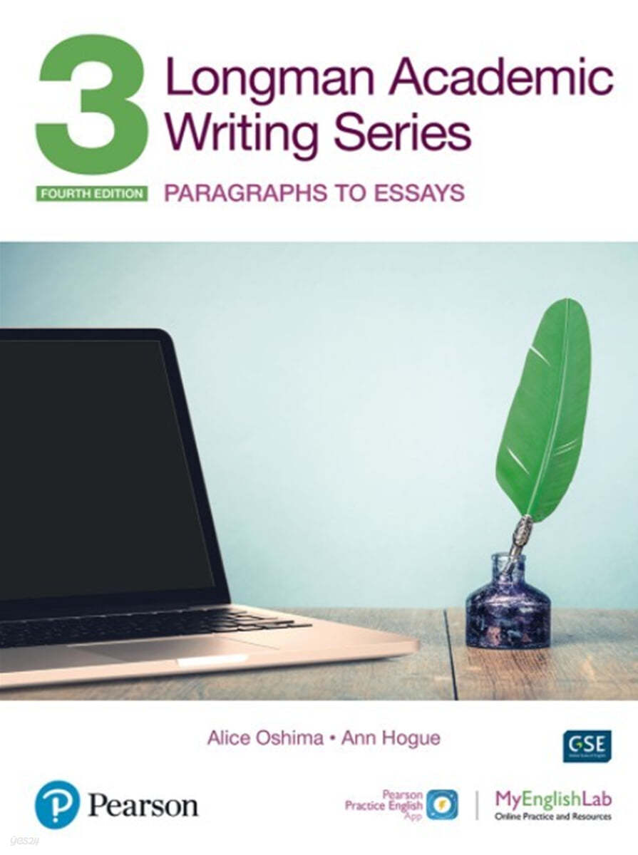 Longman Academic Writing Series: Paragrahs to Essays Sb W/App, Online Practice &amp; Digital Resources LVL 3