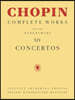 Concertos: Piano Reduction for Two Pianos Chopin Complete Works Vol. XIV