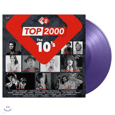 NPO 라디오 컴필레이션: 2010년대 히트곡 모음집 (Top 2000 - The 10's) [퍼플 컬러 2LP] 