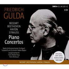 Friedrich Gulda 프리드리히 굴다 피아노 협주곡 - 모차르트 / 베토벤 / 하이든 (Mozart / Beethoven / Haydn: Piano Concertos)