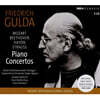 Friedrich Gulda 프리드리히 굴다 피아노 협주곡 - 모차르트 / 베토벤 / 하이든 (Mozart / Beethoven / Haydn: Piano Concertos)