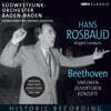 Hans Rosbaud 베토벤: 교향곡, 바이올린 협주곡, 삼중 협주곡, '코리올란', '에그몬트' 서곡 (Beethoven: Symphonies, Overtures & Concertos)